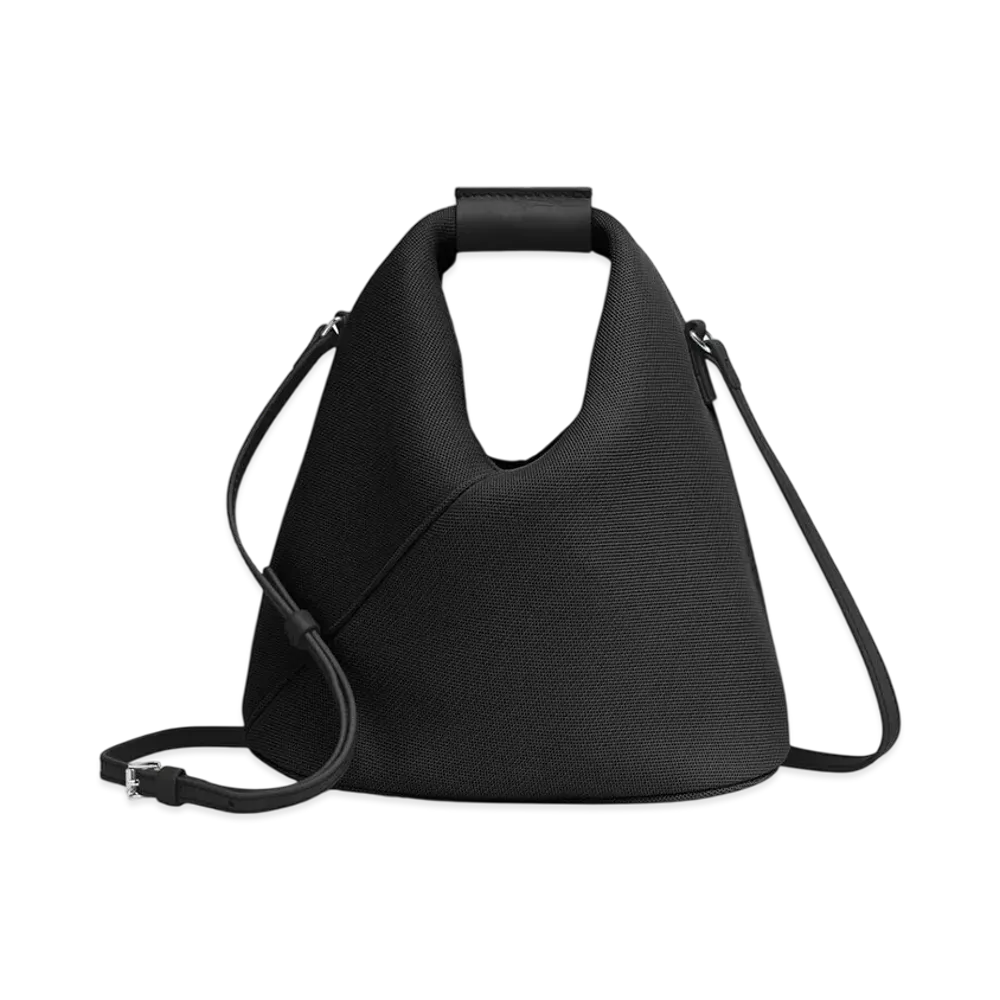 MM6 Maison Margiela Japanese Mesh Crossbody Bag "Black"