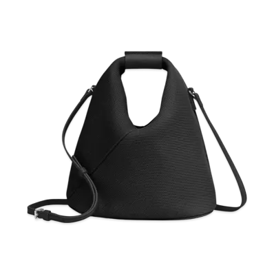 MM6 Maison Margiela Japanese Mesh Crossbody Bag "Black"
