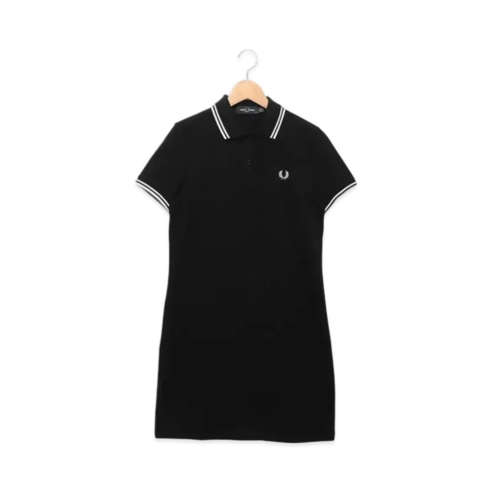 FRED PERRY Twin Tipped Dress "Black"