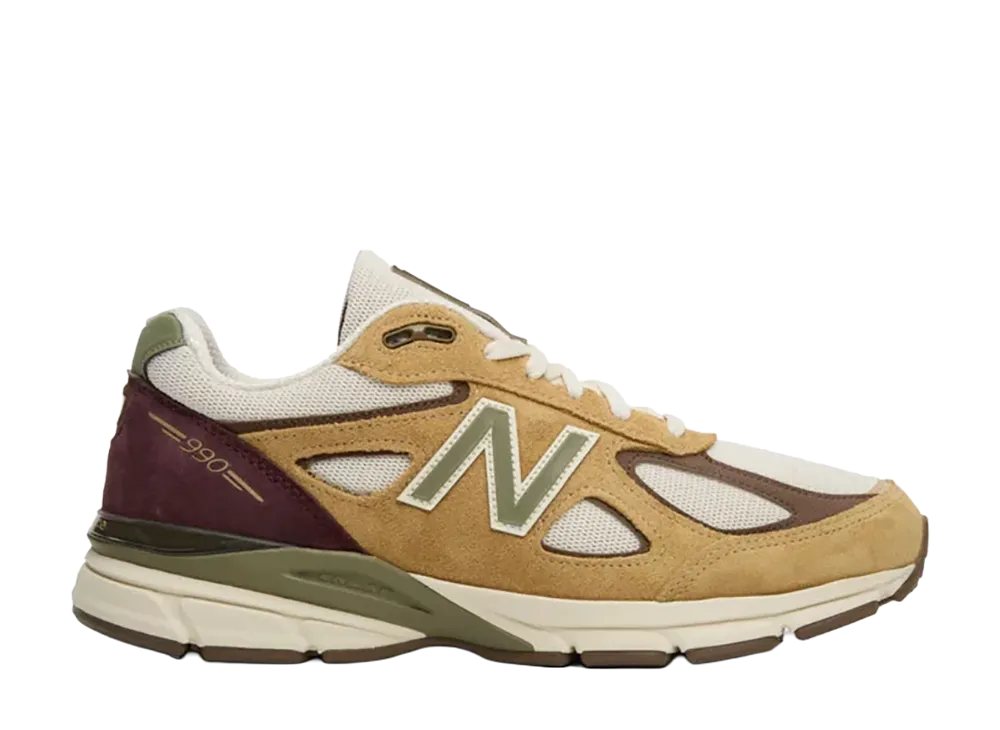 Concepts × New Balance 990V4 Made in USA "Patina"