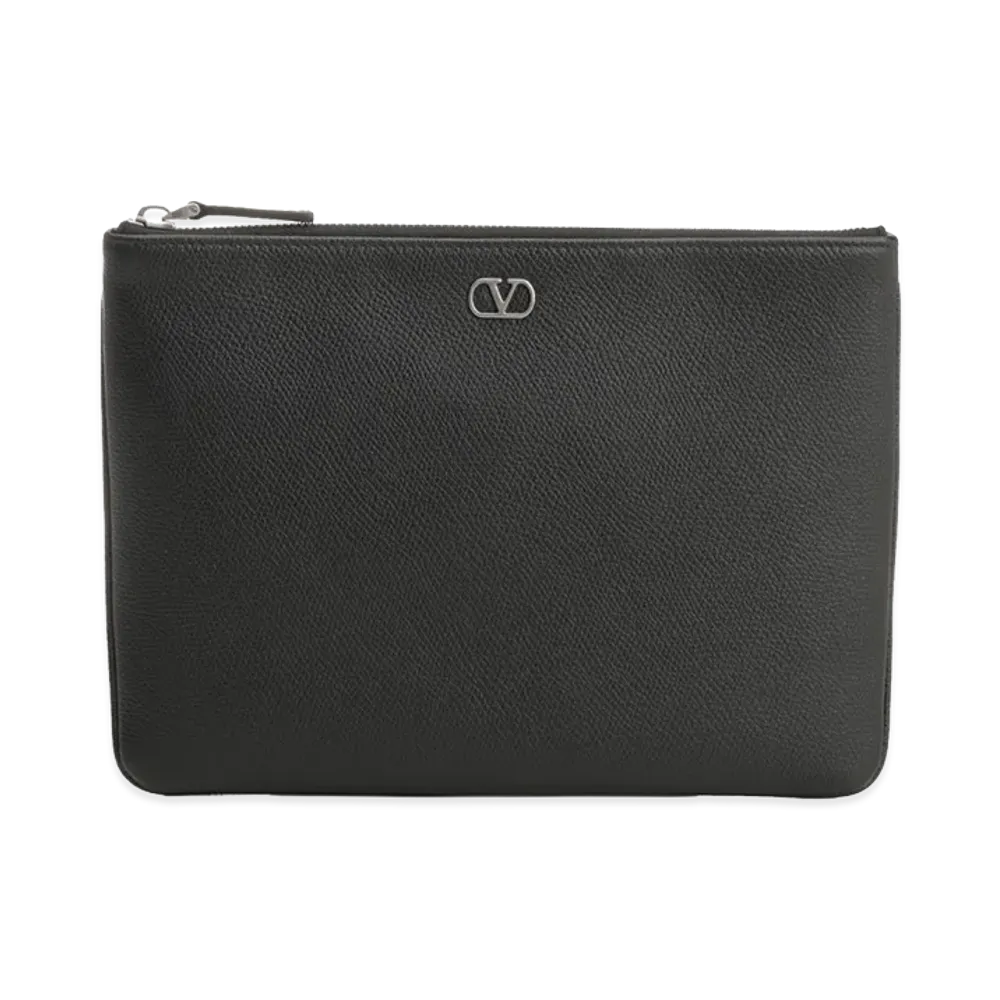 Valentino "Vlogo Signature" Pouch "Black"
