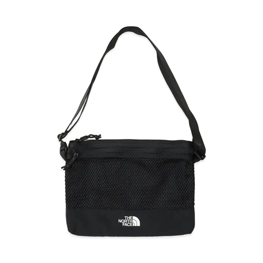 The North Face Linden Mesh Cross Bag "Black"