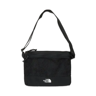 The North Face Linden Mesh Cross Bag "Black"