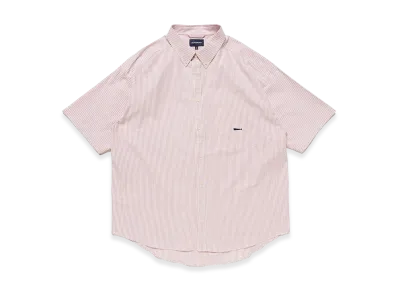DESCENDANT Kennedy’s Stripe SS Shirt "Red"