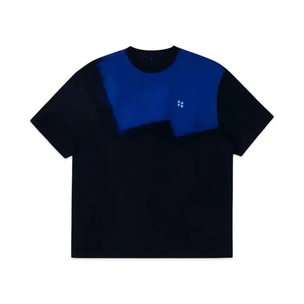 ADERERROR Tag T-Shirt 02 "Black"