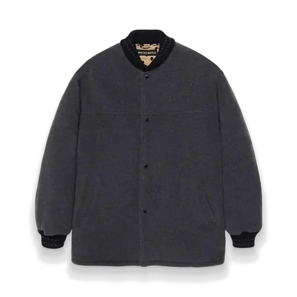 WACKO MARIA Car Club Jacket "Gray"