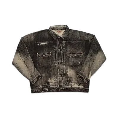 SAPEur Youth Lot.5067XX Sweat Jacket "Black"
