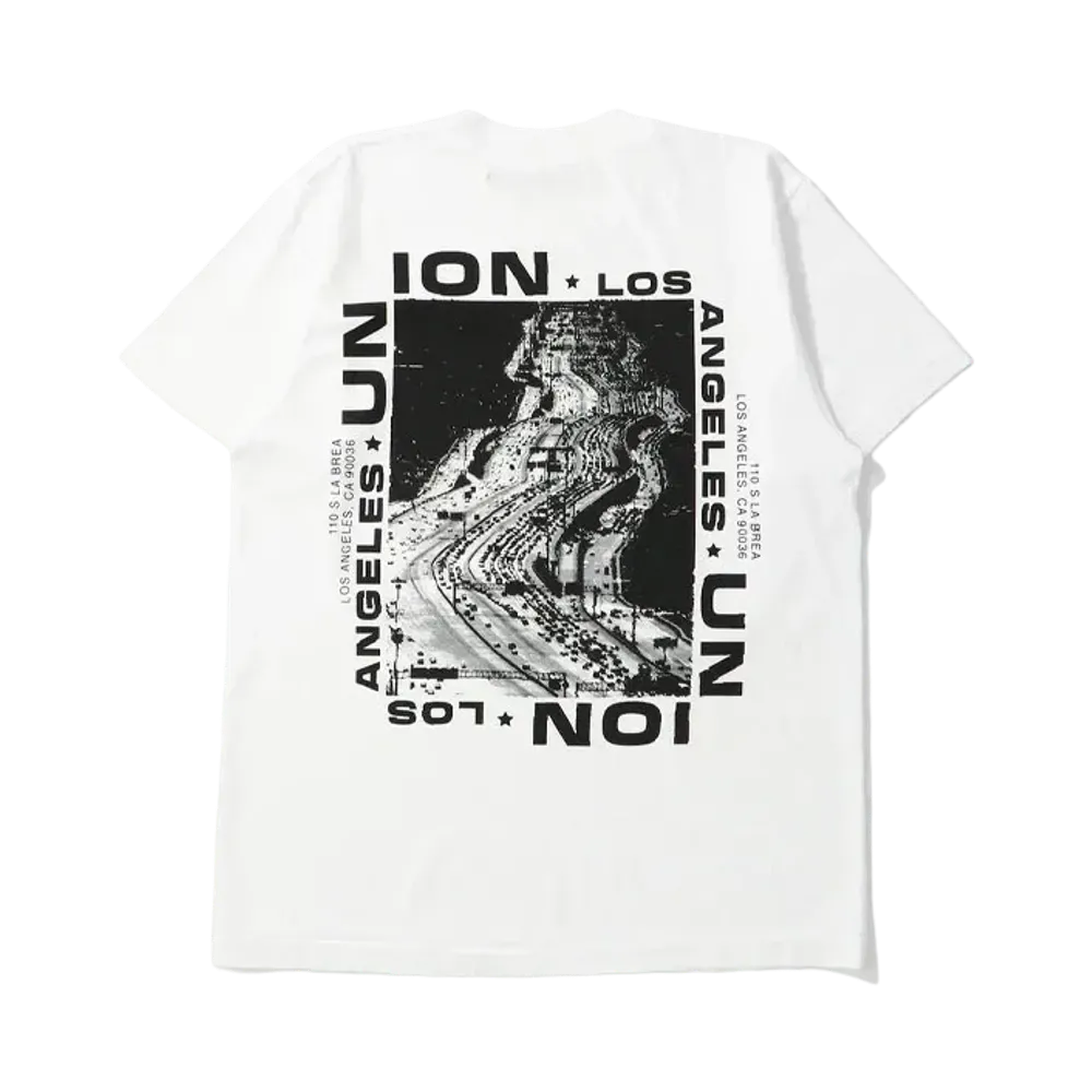 UNION 110 S/S Tee "White"