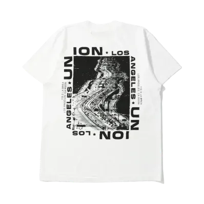 UNION 110 S/S Tee "White"