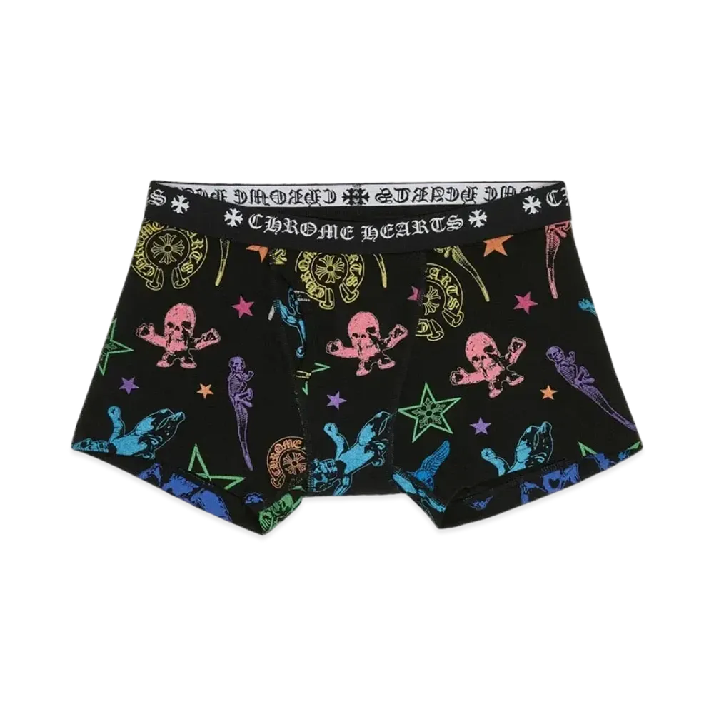 Chrome Hearts Boxer Brief Shorts Foti "Multicolor"