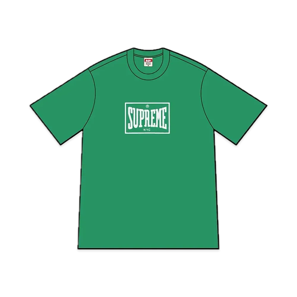 Supreme Warm Up Tee "Green"