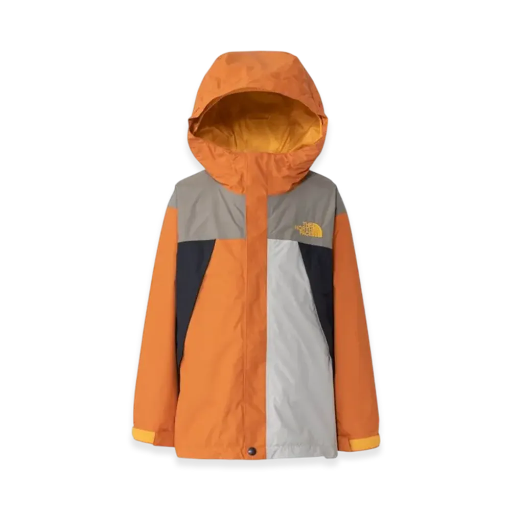 The North Face Novelty Scoop Light Jacket Kids "Orange"