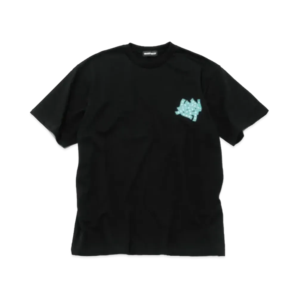 GOD SELECTION XXX T-Shirts GX-A24-ST-04 "Black"