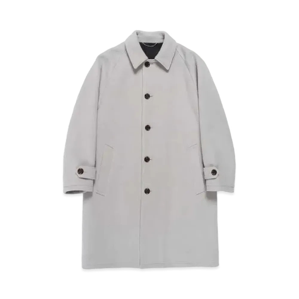 WACKO MARIA Bal Collar Coat "Gray"