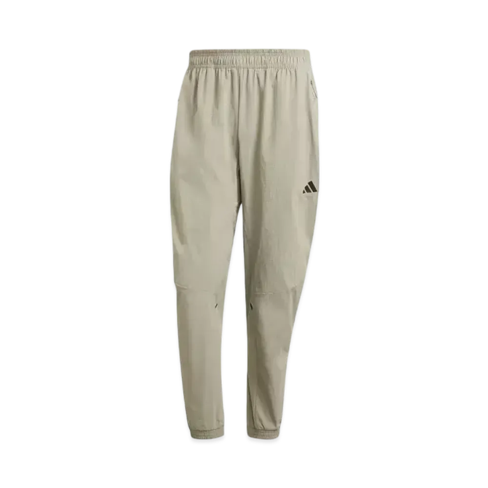 adidas Designed for Training Adistrong Workout Pants "Silver Pebble/Black"