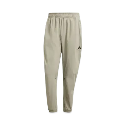 adidas Designed for Training Adistrong Workout Pants "Silver Pebble/Black"