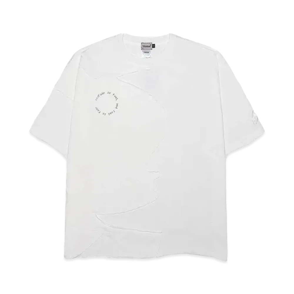 WANNA YIN YANG tee "COCO WHITE"