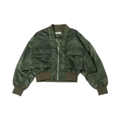 atmos pink Design Short MA-1 "Khaki"