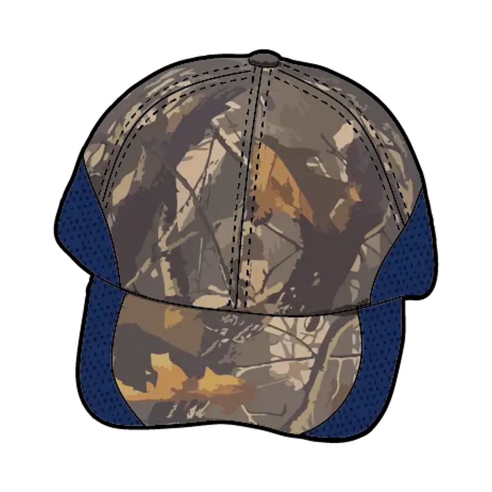 Supreme Cordura Mesh 6-Panel "Camo"
