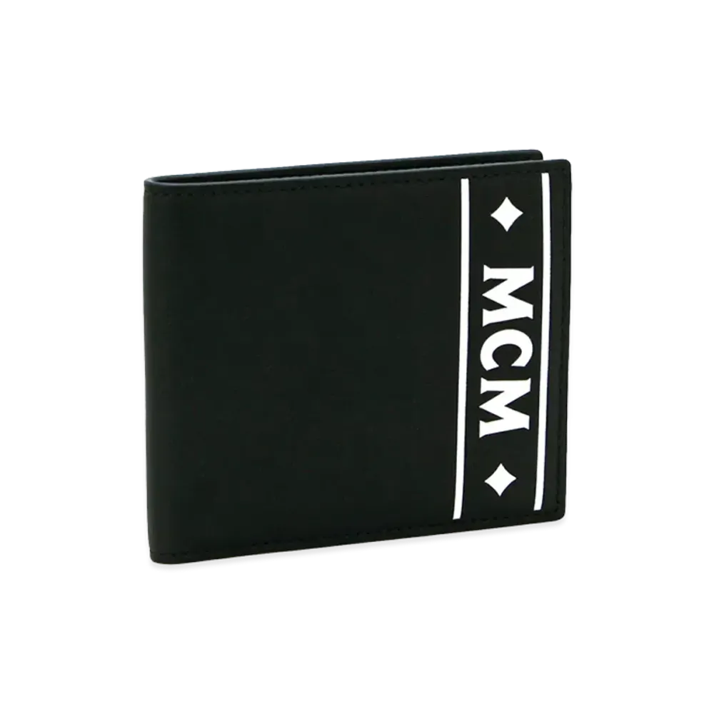 MCM Bi-Fold Wallet "Black"