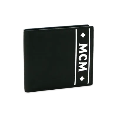 MCM Bi-Fold Wallet "Black"