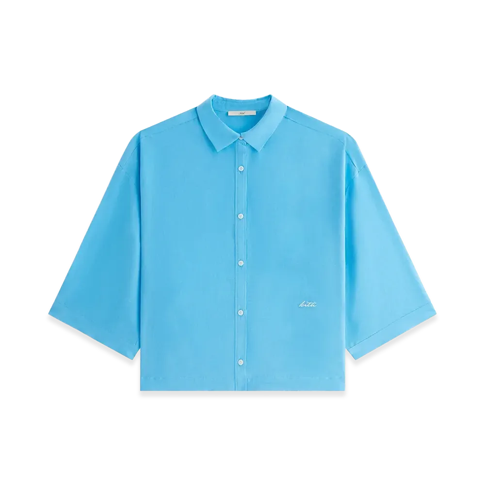 Kith Women's Nafissa Oversized Button Up Shirt "Como"
