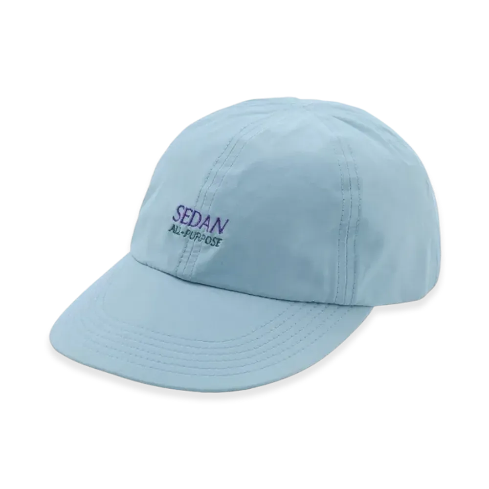 SEDAN ALL-PURPOSE Tech Logo C/N Camp Cap "Slate Blue"