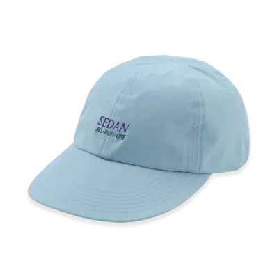 SEDAN ALL-PURPOSE Tech Logo C/N Camp Cap "Slate Blue"