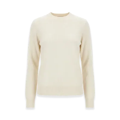 Burberry Women's Cashmere Sweater "White"