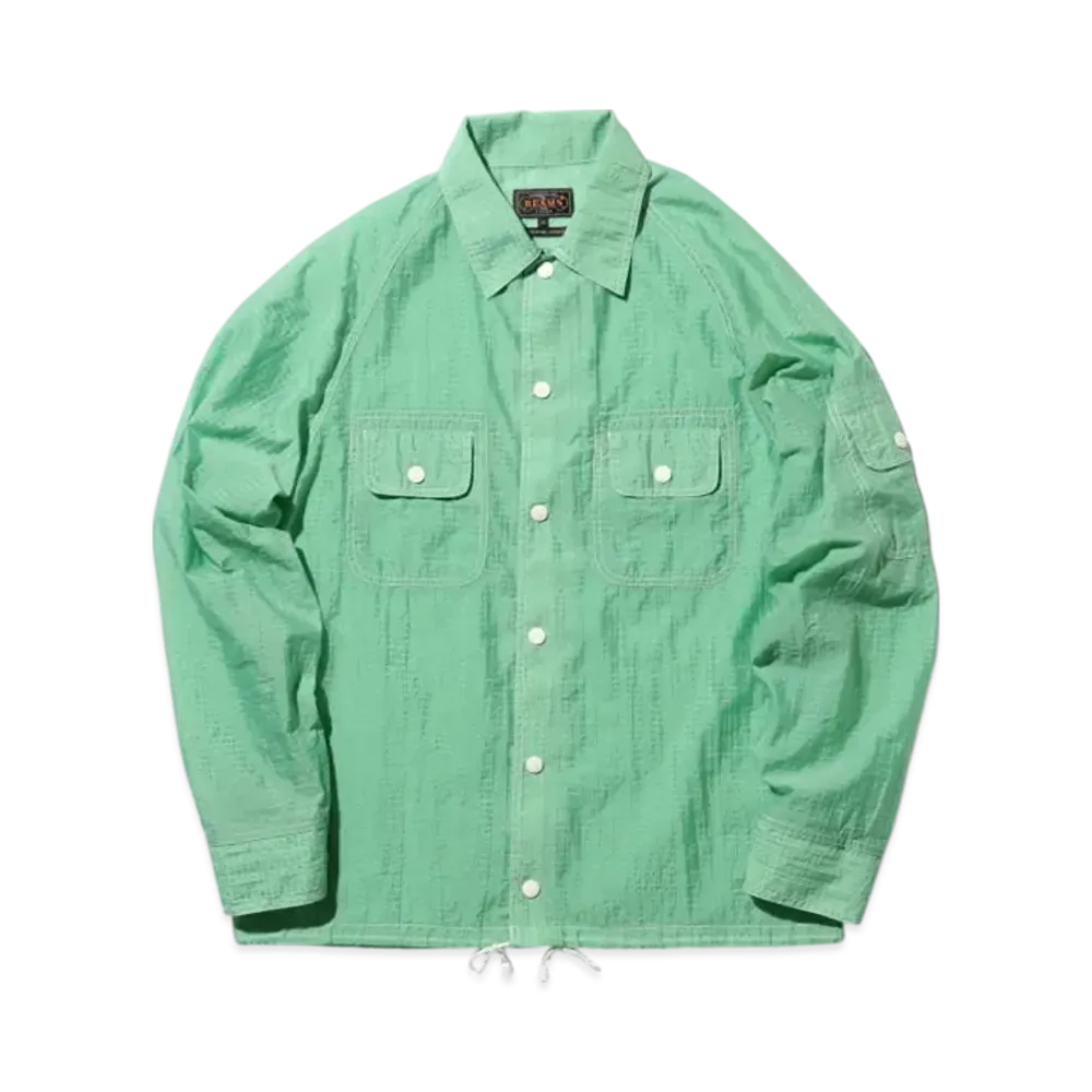 BEAMS Sports SHT JAC Bumpy Nylon "MintGreen"