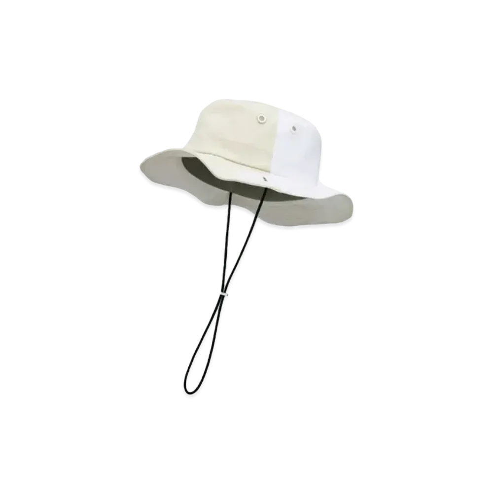 Dior x Sacai Outdoor Hat Cotton Faille "White"