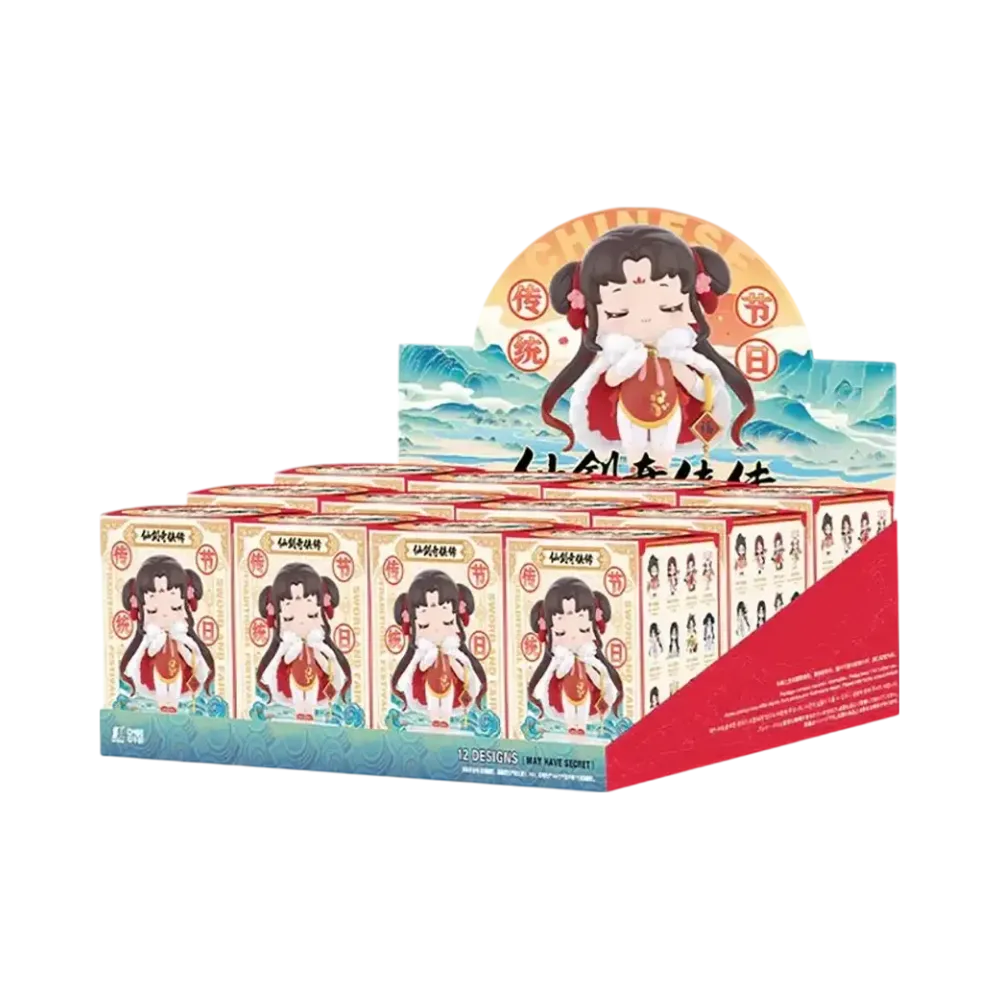 POP MART The Legend of Sword and Fairy Chinese Festival Series [Assortment Box]