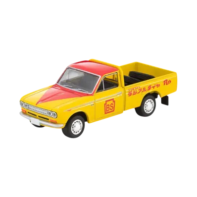 TOMYTEC "TOMICA LIMITED VINTAGE" 1/64 LV-195a Datsun Truck 1300 Deluxe (Bridgestone)