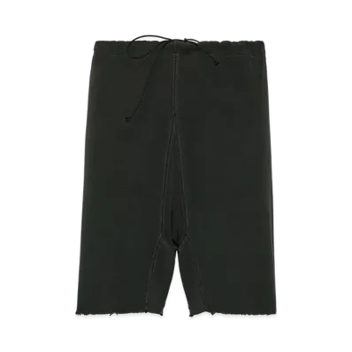 Maison Margiela Men's Jersey Shorts "Black"