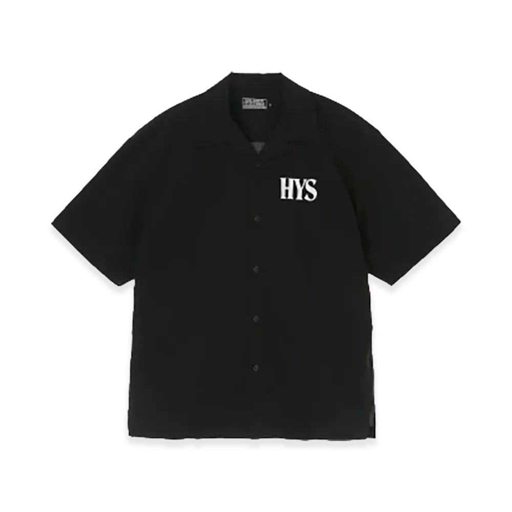 HYSTERIC GLAMOUR Whisky Woman Shirt "Black"