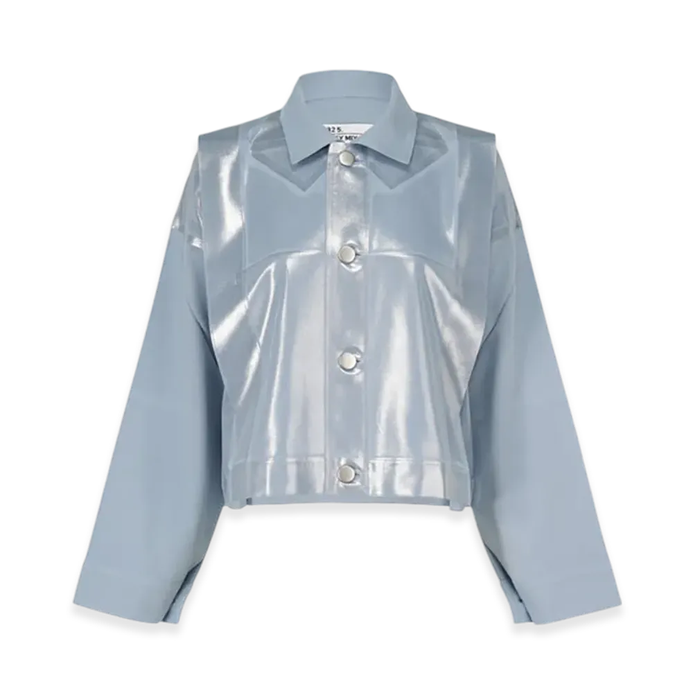 132 5. ISSEY MIYAKE Tucked Foil "Light Blue"