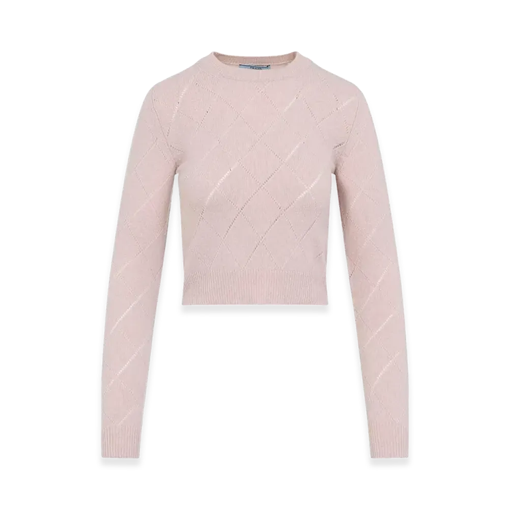 PRADA Wonen's Sweater "Pink"