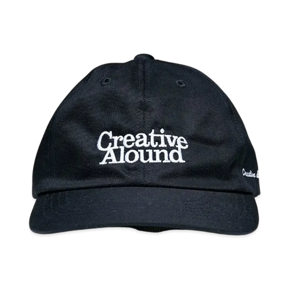 ALOUND Cotton Logo Cap "Black"