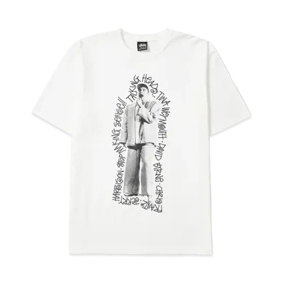 Stussy x Talking Heads Stop Making Sense Tee "White"