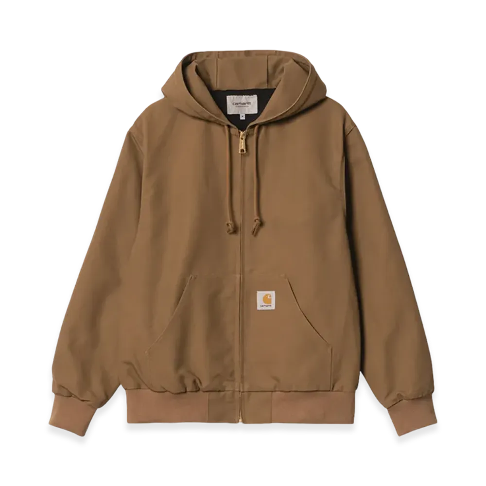 Carhartt WIP Dearborn Canvas Active Jacket "Hamilton Brown Rigid"