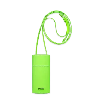 Dior Roller Nano Pouch Smooth Calfskin "Pistachio"