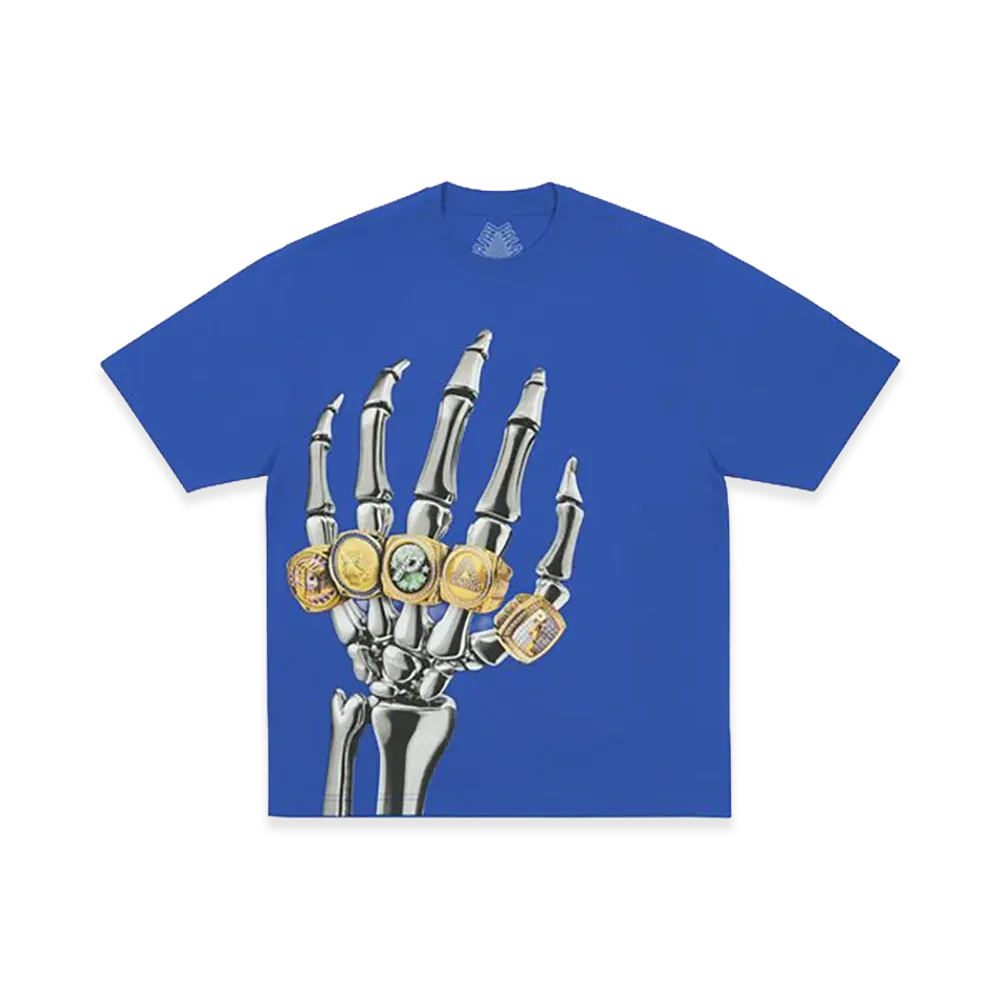 PALACE Mechanical Champion T-Shirt "Deep Sea Blue"