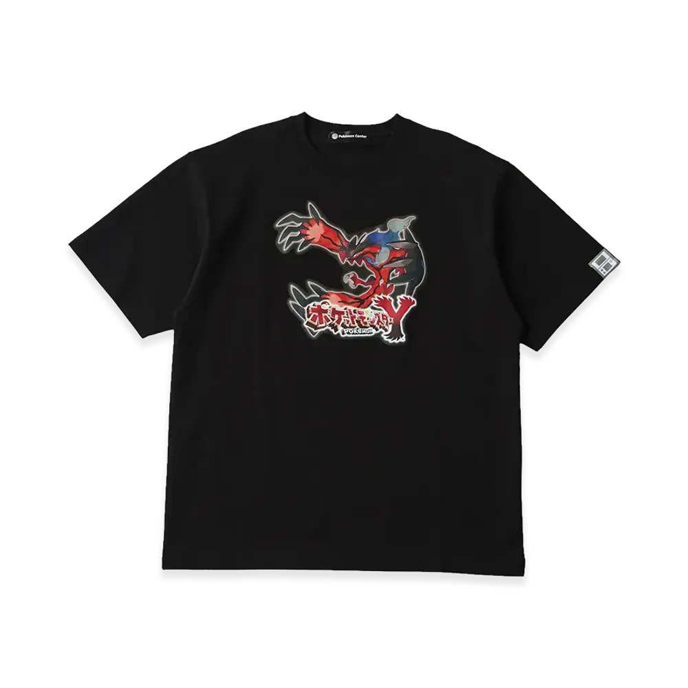 Pokémon Package T-Shirt in Pouch Pokémon Y "Black"