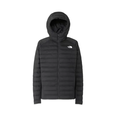 The North Face Red Run Hoodie "Black"