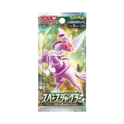 ポケモンカードゲーム ソード&シールド 拡張パック スペースジャグラー パック