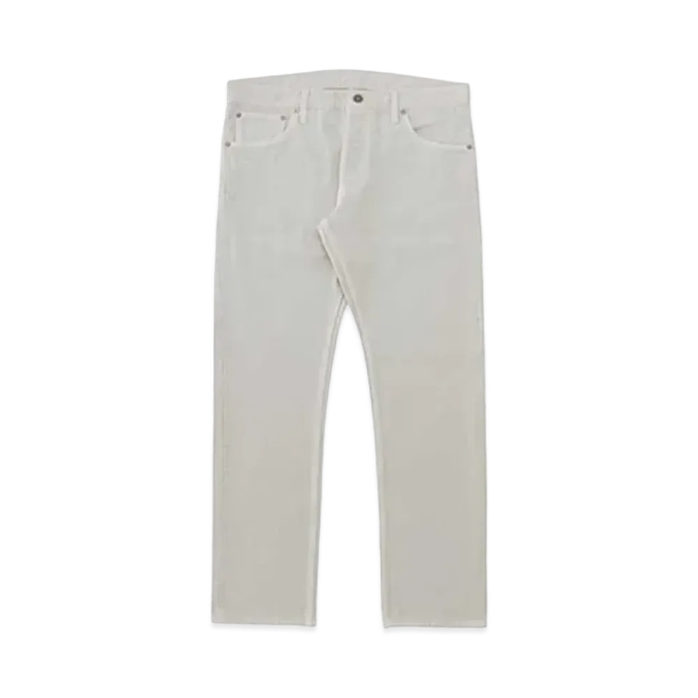 visvim FLUXUS 10 (DRY PIQUE) "Ivory"