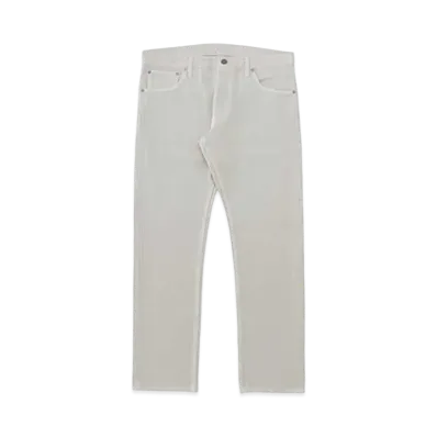 visvim FLUXUS 10 (DRY PIQUE) "Ivory"