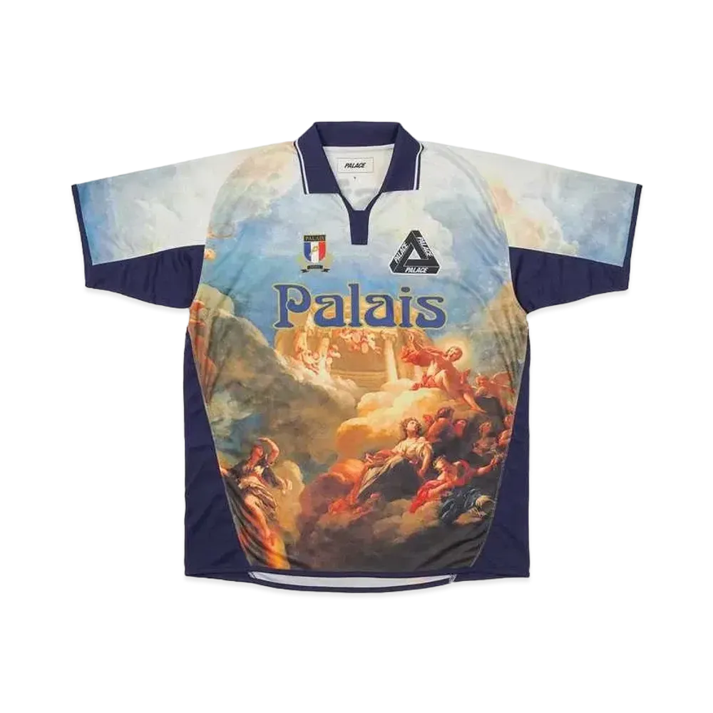 PALACE PERSAILLES FOOTBALL TOP "White"