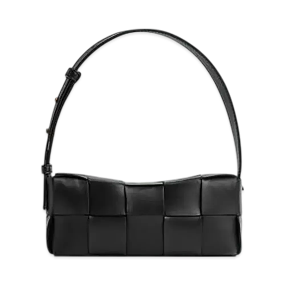 Bottega Veneta Small Brick Cassette "Black"