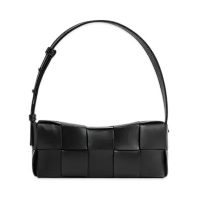 Bottega Veneta Small Brick Cassette "Black"